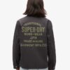 Embroidered Chore Jacket