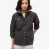 Embroidered Chore Jacket