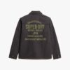 Embroidered Chore Jacket