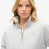 Essential Half Zip Sweatshirt