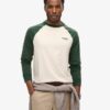 Essential Logo Baseball Long Sleeve Top