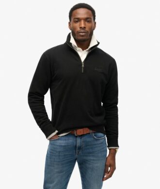 Essential Logo Half Zip Sweatshirt
