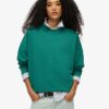 Essential Logo Oversized Crew Sweatshirt