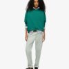 Essential Logo Oversized Crew Sweatshirt