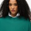 Essential Logo Oversized Crew Sweatshirt