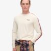 Essential Logo Retro Long Sleeve Top