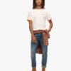 Essential Logo Retro Striped T-Shirt