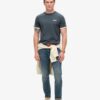 Essential Logo Retro Striped T-Shirt