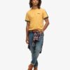 Essential Logo Retro Striped T-Shirt