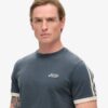 Essential Logo Retro Striped T-Shirt