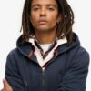 Essential Logo Washed Zip Hoodie