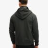 Essential Logo Washed Zip Hoodie