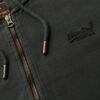 Essential Logo Washed Zip Hoodie