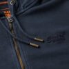 Essential Logo Washed Zip Hoodie
