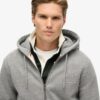 Essential Logo Zip Hoodie