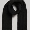Essential Ribbed Scarf Essential Ribbed Scarf