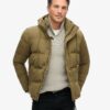 Everest Short Hooded Puffer Jacket