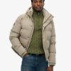 Everest Short Hooded Puffer Jacket