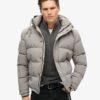 Everest Short Hooded Puffer Jacket