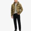 Everest Short Hooded Puffer Jacket