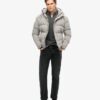 Everest Short Hooded Puffer Jacket