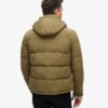 Everest Short Hooded Puffer Jacket