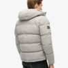 Everest Short Hooded Puffer Jacket