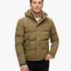 Everest Short Hooded Puffer Jacket