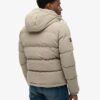 Everest Short Hooded Puffer Jacket