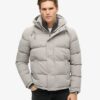 Everest Short Hooded Puffer Jacket