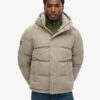Everest Short Hooded Puffer Jacket