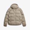 Everest Short Hooded Puffer Jacket