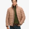 Fuji Embroidered Padded Jacket