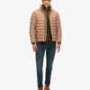 Fuji Embroidered Padded Jacket