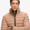 Fuji Embroidered Padded Jacket