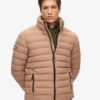Fuji Embroidered Padded Jacket