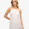 Halter Neck Midi Dress