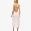 Halter Neck Midi Dress