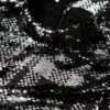 High Neck Sequin T-Shirt Dress