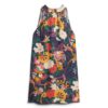 High Neck Sleeveless Mini Dress