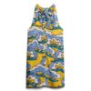 High Neck Sleeveless Mini Dress
