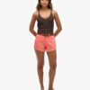 High Rise Denim Shorts