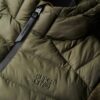 Hooded Knit Storm Hybrid Jacket