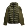 Hooded Knit Storm Hybrid Jacket