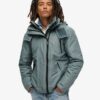 Hooded Mountain Windbreaker Jacket
