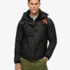 Hooded Mountain Windbreaker Jacket