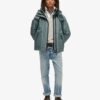Hooded Mountain Windbreaker Jacket