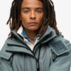 Hooded Mountain Windbreaker Jacket