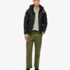 Hooded Mountain Windbreaker Jacket