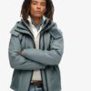 Hooded Mountain Windbreaker Jacket